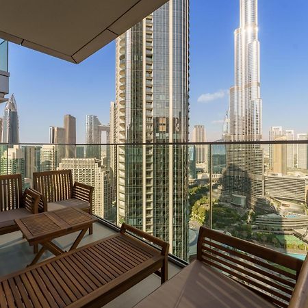 Maison Privee - Ultimate Living With Front-Row Views Of Burj Khalifa & Dubai Fountains Ngoại thất bức ảnh