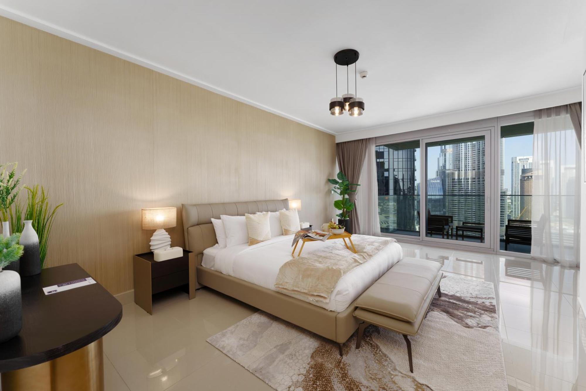 Maison Privee - Ultimate Living With Front-Row Views Of Burj Khalifa & Dubai Fountains Ngoại thất bức ảnh