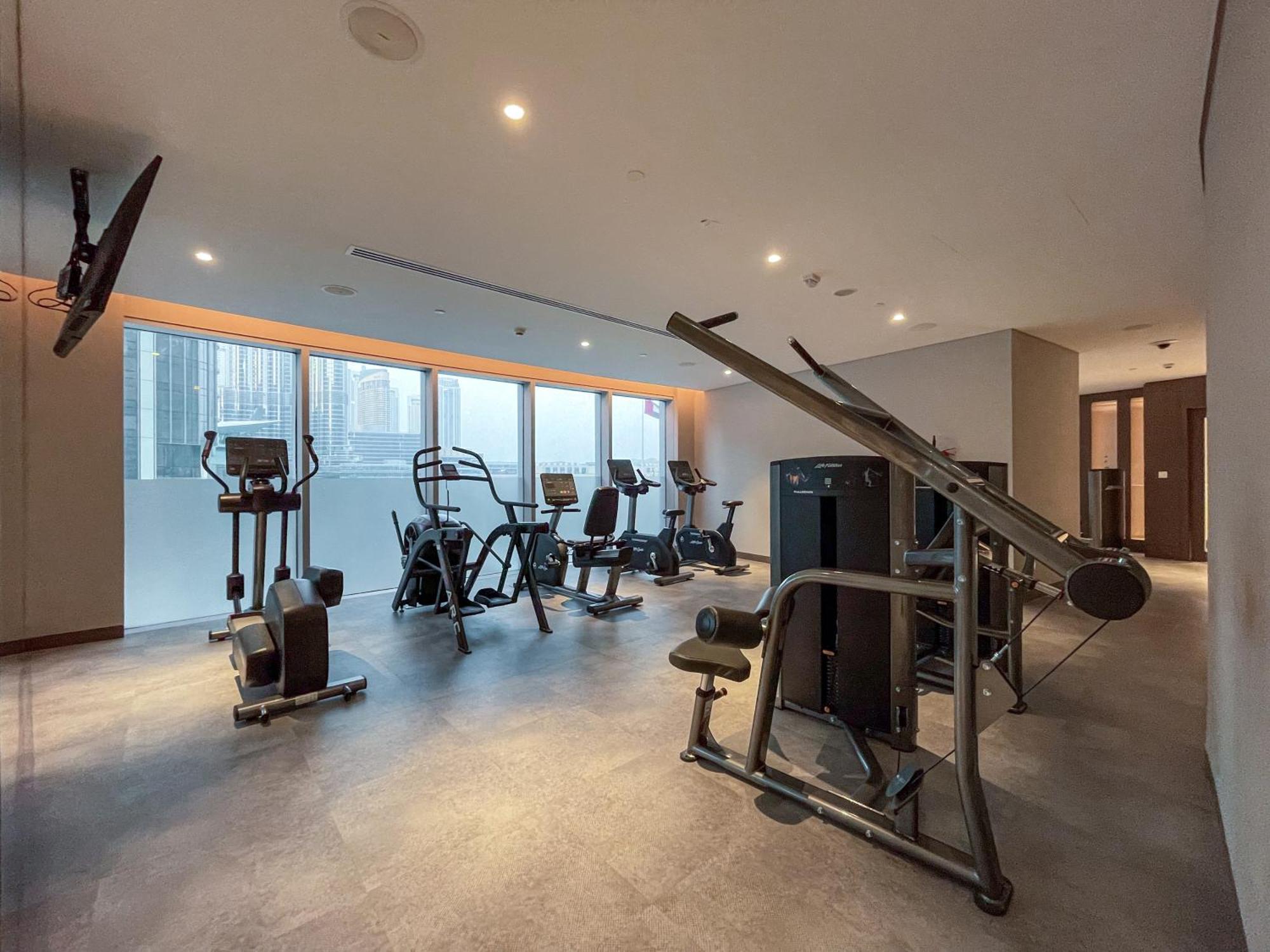 Maison Privee - Ultimate Living With Front-Row Views Of Burj Khalifa & Dubai Fountains Ngoại thất bức ảnh