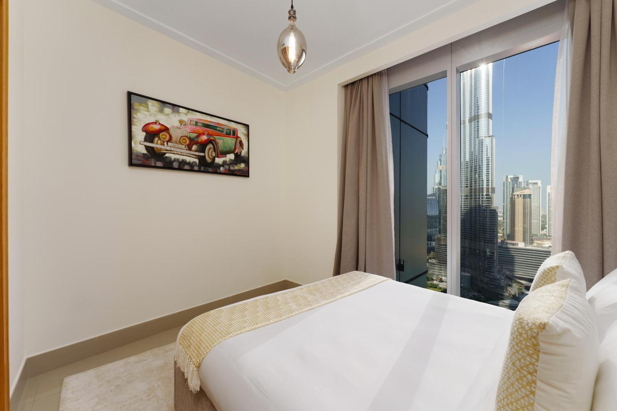 Maison Privee - Ultimate Living With Front-Row Views Of Burj Khalifa & Dubai Fountains Ngoại thất bức ảnh