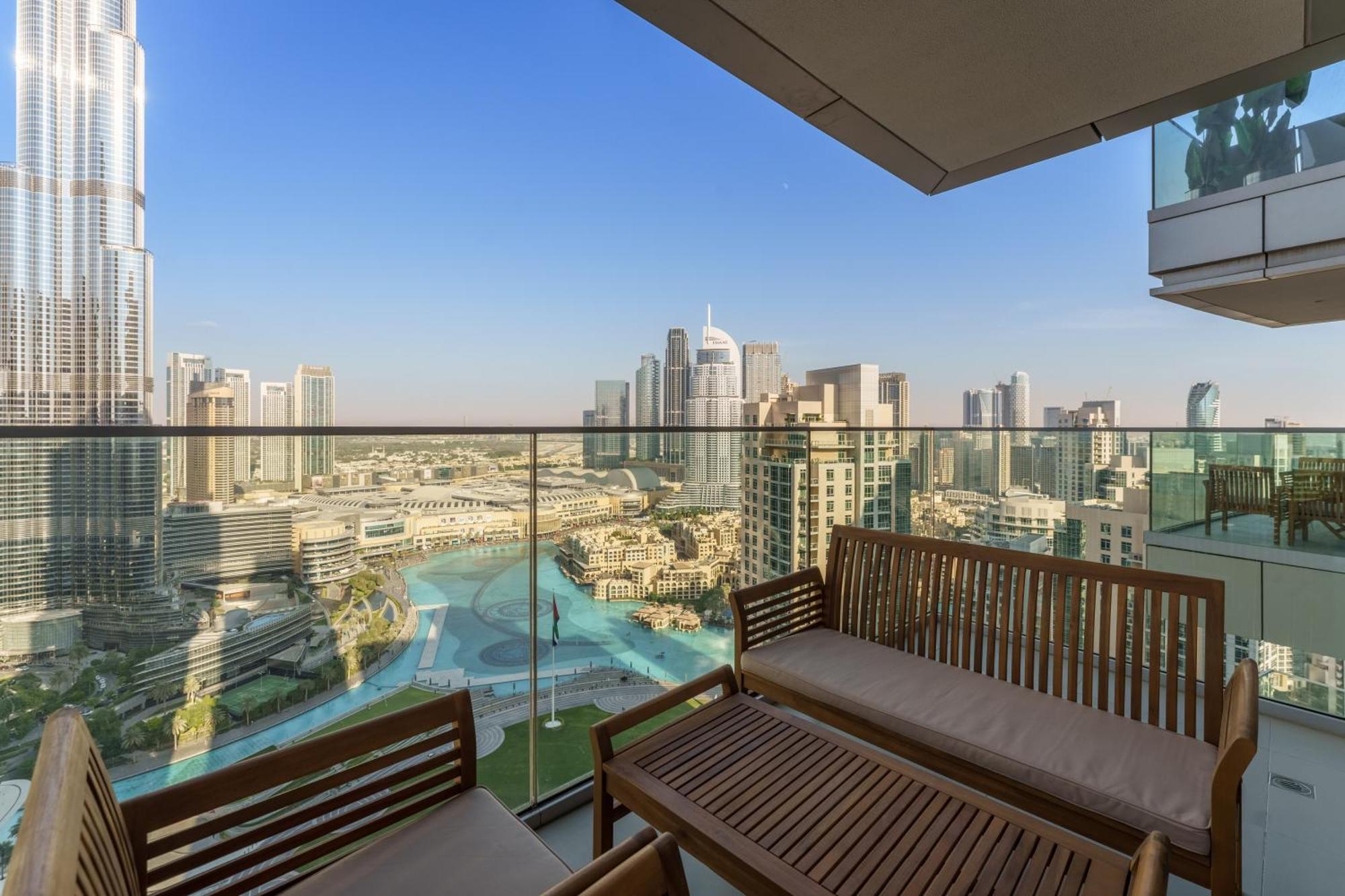 Maison Privee - Ultimate Living With Front-Row Views Of Burj Khalifa & Dubai Fountains Ngoại thất bức ảnh