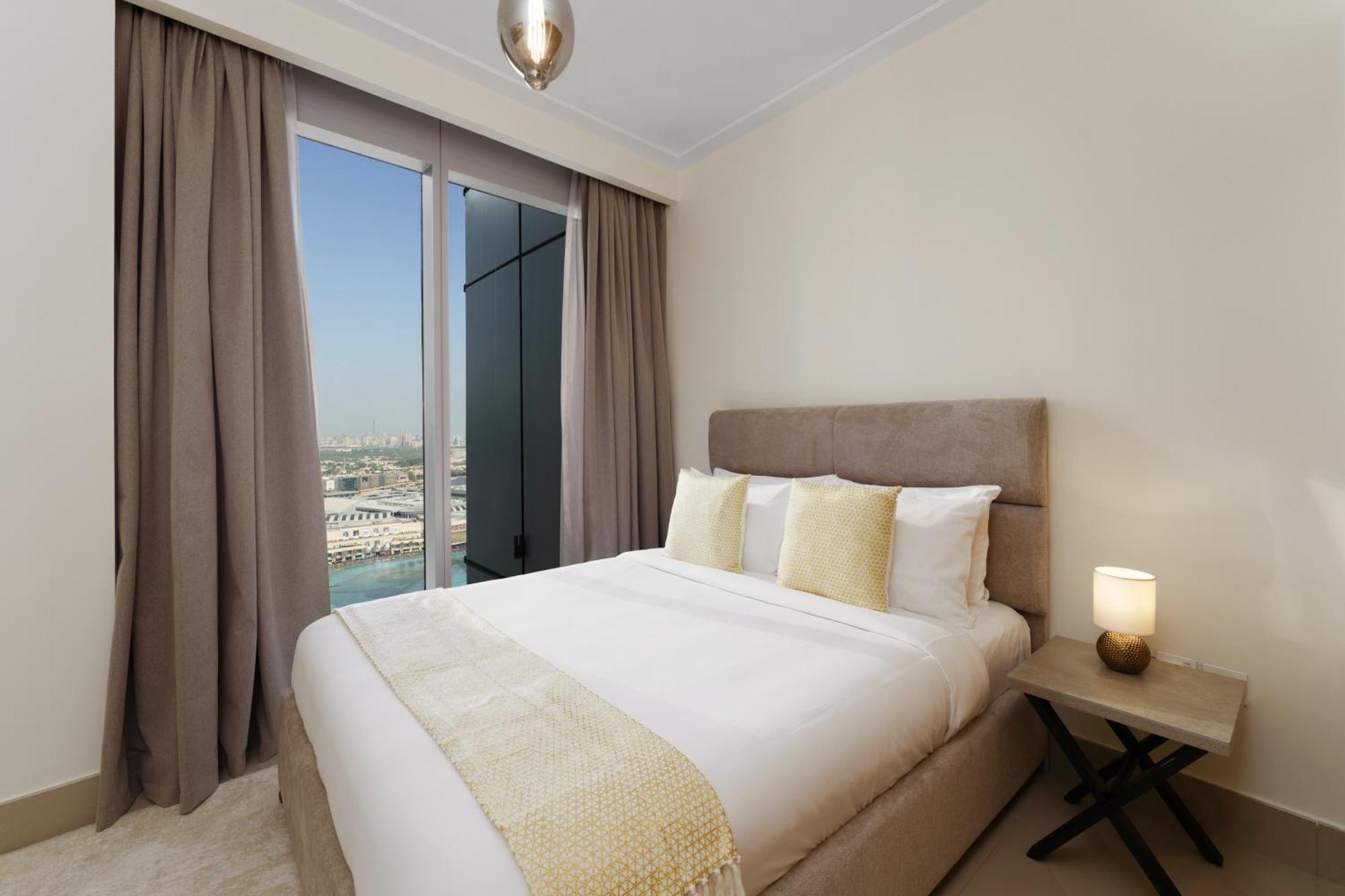 Maison Privee - Ultimate Living With Front-Row Views Of Burj Khalifa & Dubai Fountains Ngoại thất bức ảnh
