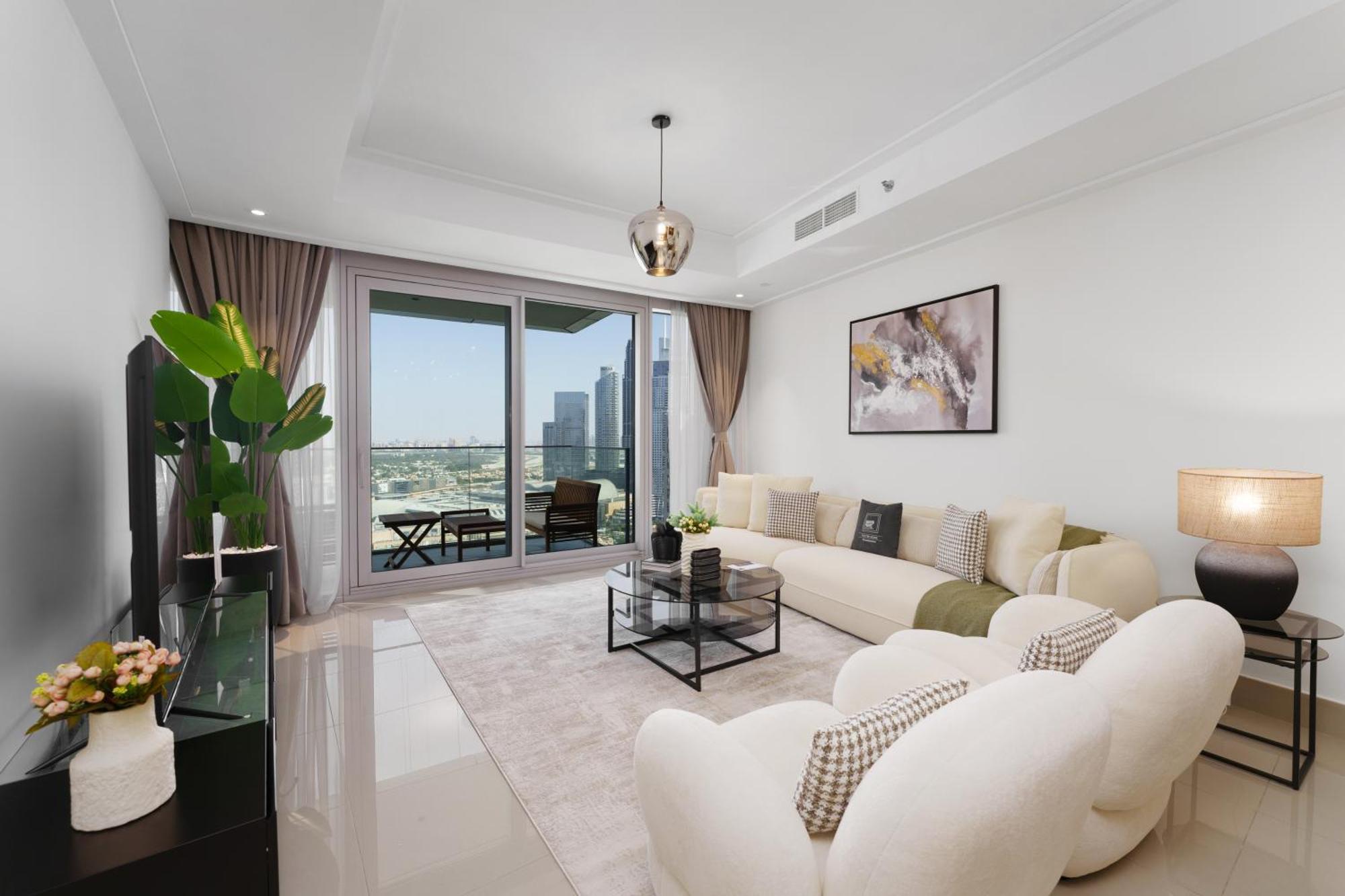 Maison Privee - Ultimate Living With Front-Row Views Of Burj Khalifa & Dubai Fountains Ngoại thất bức ảnh