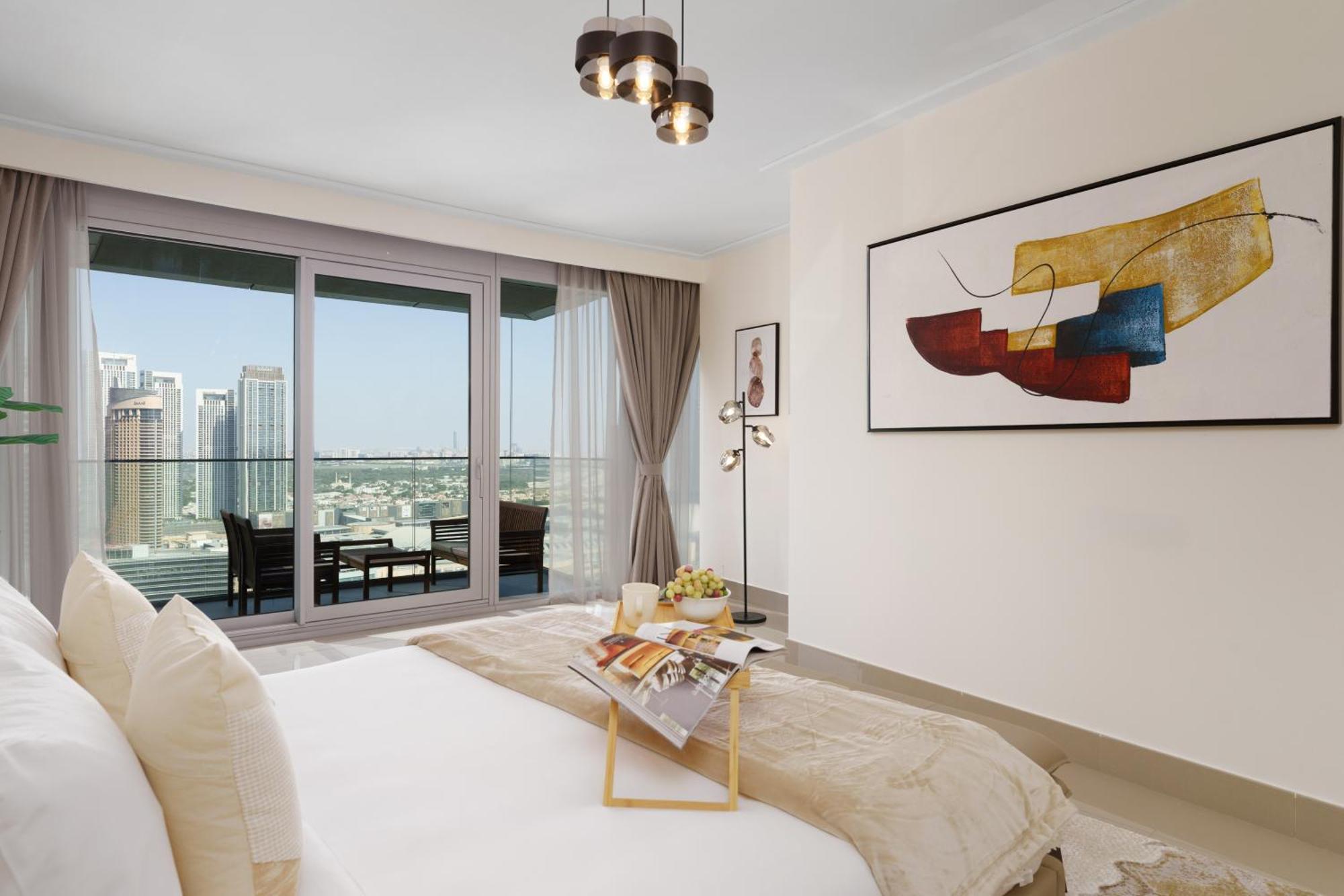 Maison Privee - Ultimate Living With Front-Row Views Of Burj Khalifa & Dubai Fountains Ngoại thất bức ảnh