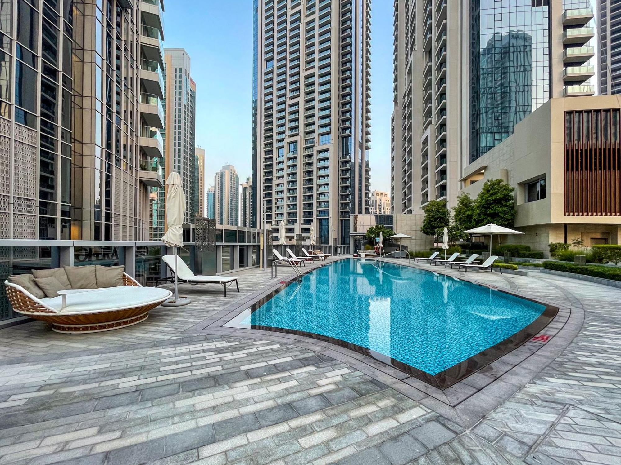 Maison Privee - Ultimate Living With Front-Row Views Of Burj Khalifa & Dubai Fountains Ngoại thất bức ảnh
