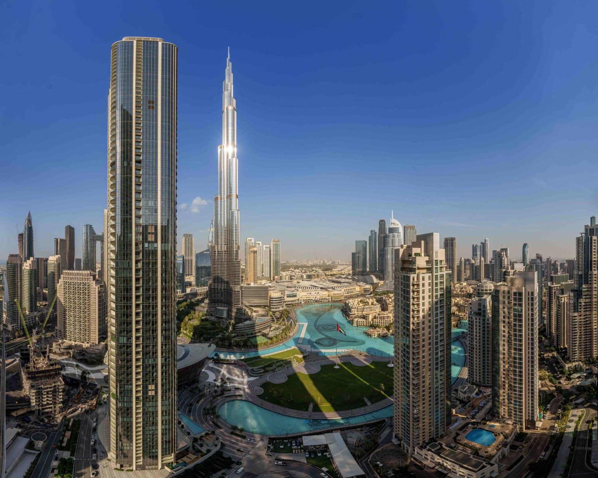 Maison Privee - Ultimate Living With Front-Row Views Of Burj Khalifa & Dubai Fountains Ngoại thất bức ảnh
